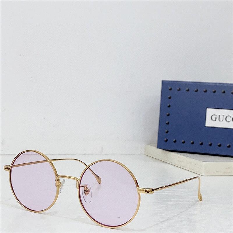 GUCCI Round frame 2024 in metal frame New Season GG1649S Sunglasses ✨ - buyonlinebehappy