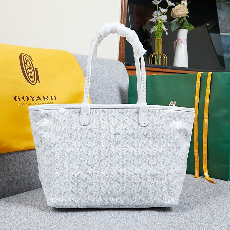 - Goyard Artois Tote In Goyardine Canvas PM-GM-11 Colors ✨ - buyonlinebehappy