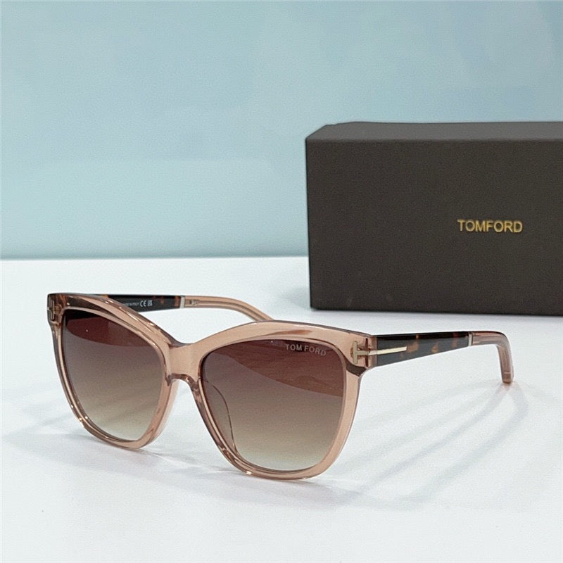 TOM FORD LUCIA TF1087 05D Polarised Sunglasses ✨ - buyonlinebehappy