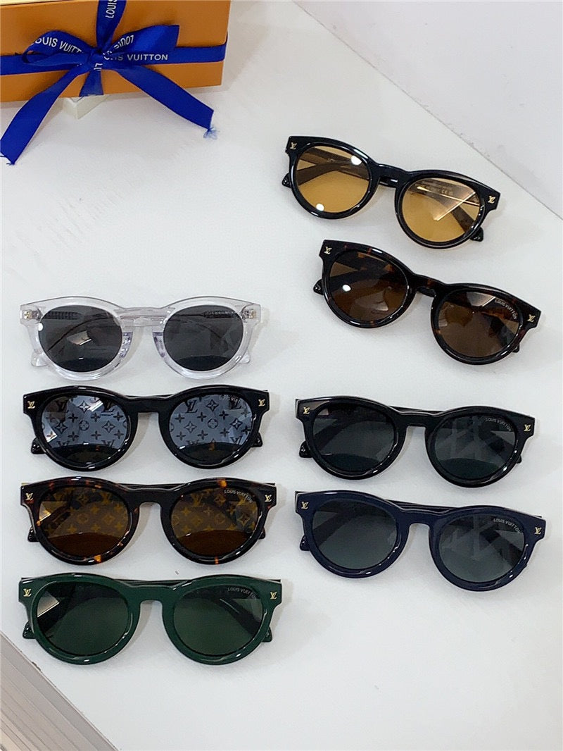 Louis Vuitton Z2404W LV Urban Round Sunglasses✨ - buyonlinebehappy