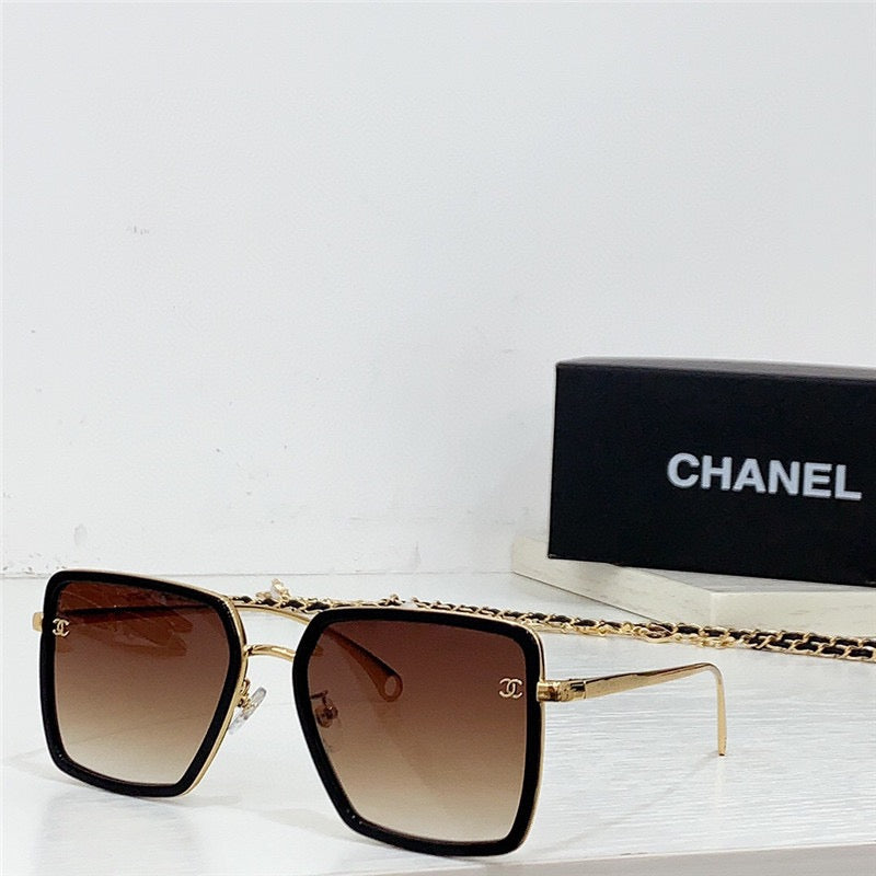 Chanel S2214 Square Women's Sunglasses ✨ - buyonlinebehappy