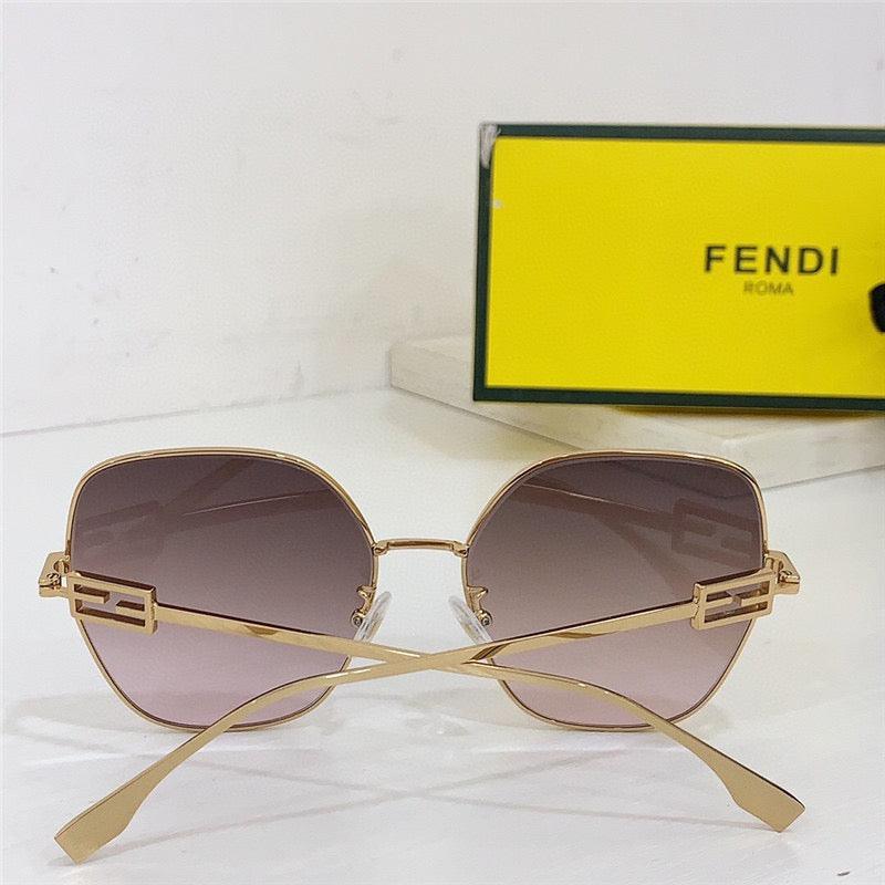 Fendi Baguette Butterfly Ff-lens Metal FE40013U.e Sunglasses ✨ - buyonlinebehappy