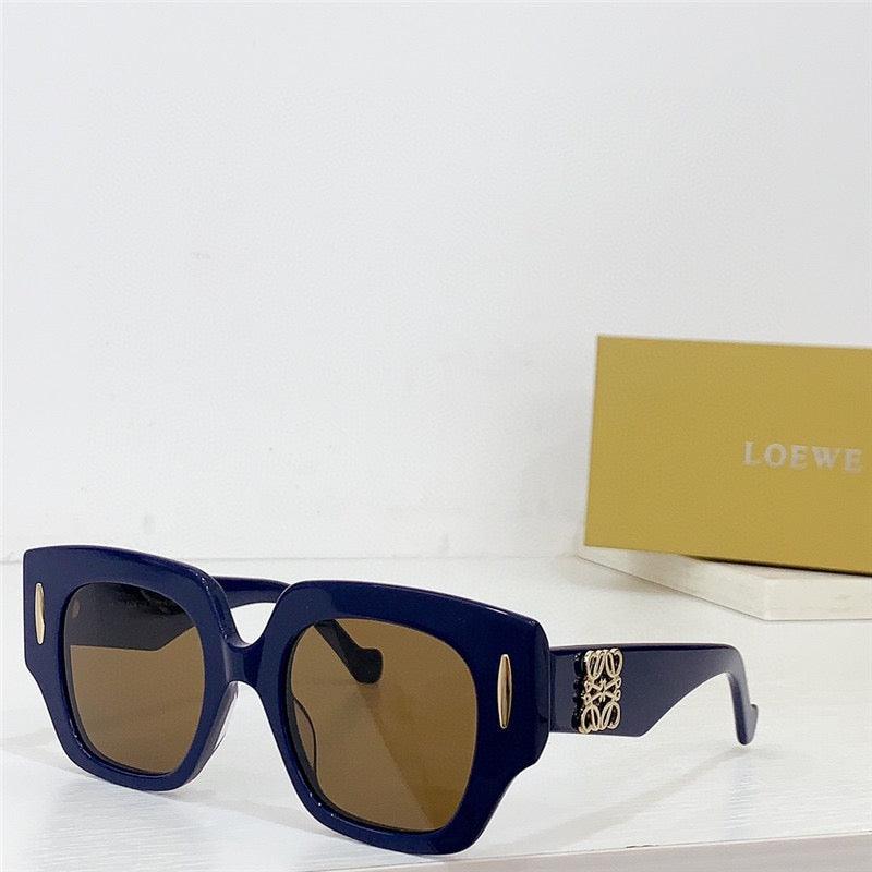 LOEWE New Season 2024 Square Screeen acetate Sunglasses ✨ - buyonlinebehappy