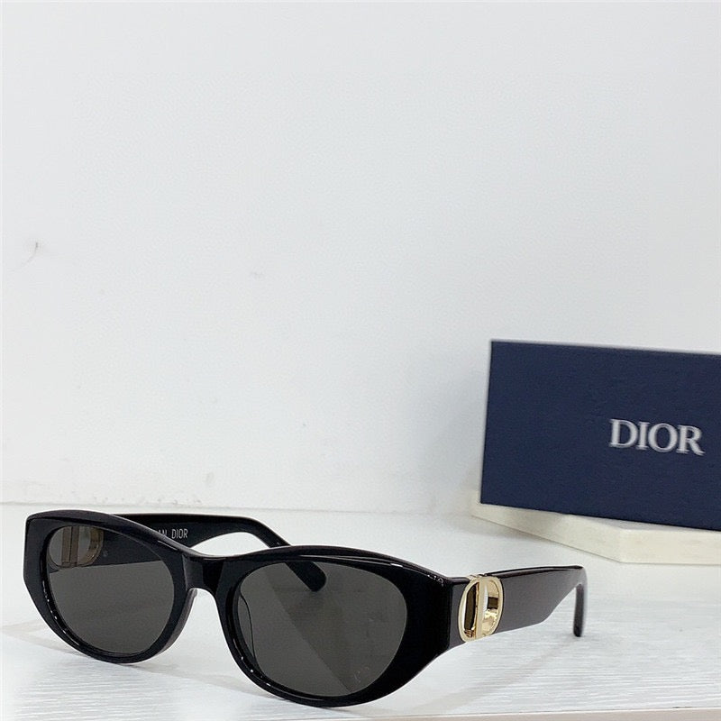 New Season 2024 Dior Women's 30Montaigne butterfly-frame Sunglasses✨ - buyonlinebehappy