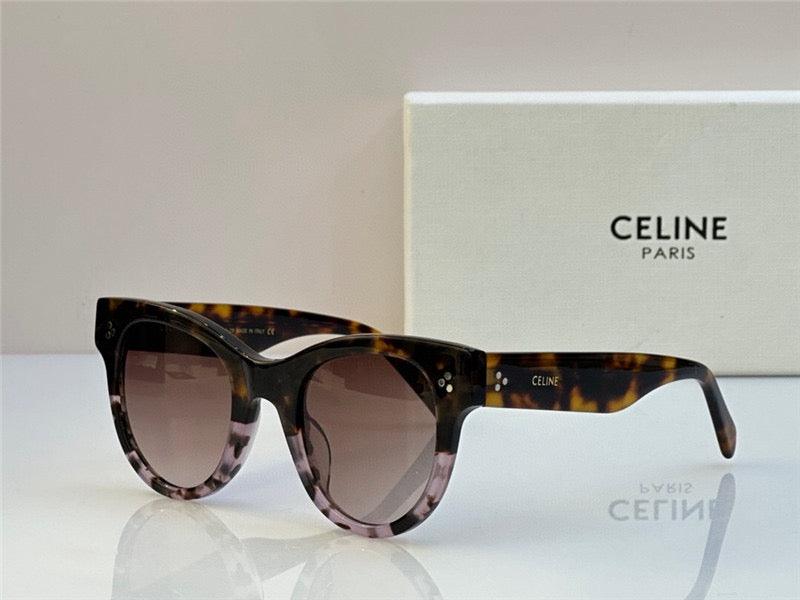 ✨Celine BOLD 3 DOTS CL 4003 IN 01B Round Women's Sunglasses - buyonlinebehappy