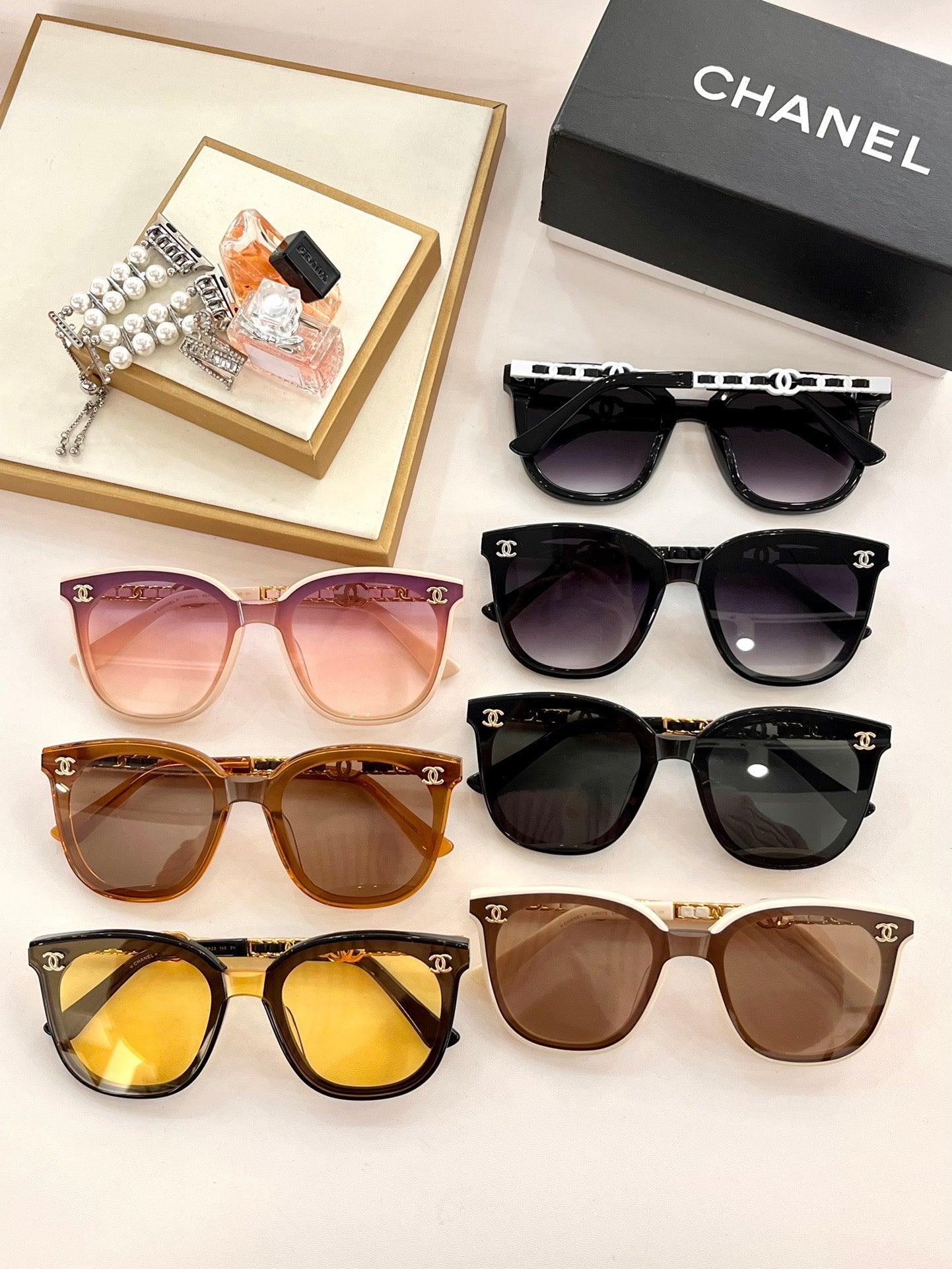 CHANEL CAH95072 Women's Sunglasses ✨ - buyonlinebehappy