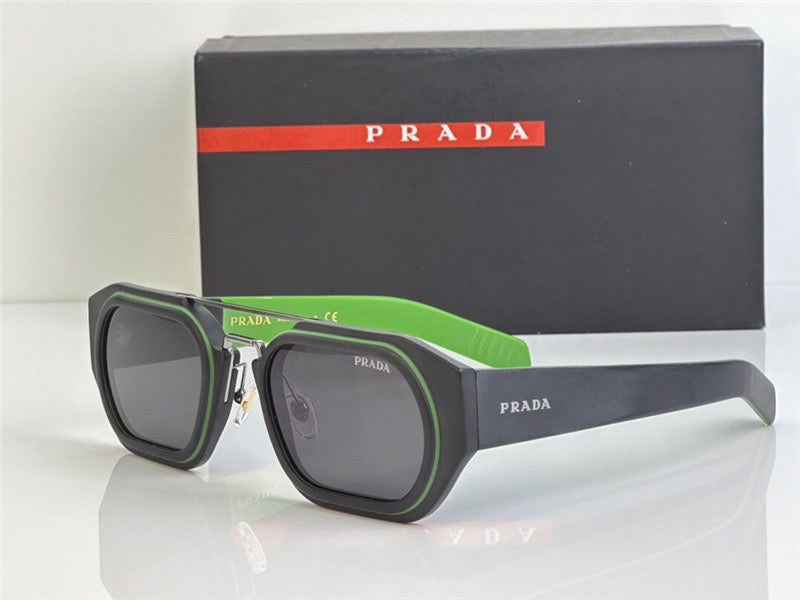 PRADA 01WS/03L5S0 Acetate Sunglasses Bold design Unisex  🟥 - buyonlinebehappy