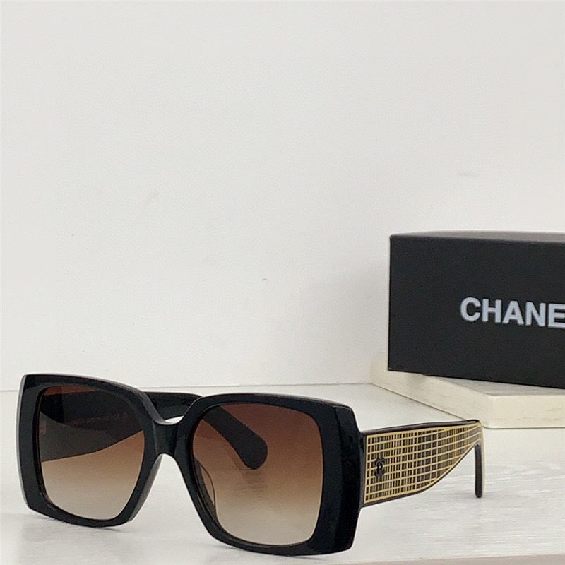 CHANEL 9127 Square Acetate Women's Sunglasses 🖤 - buyonlinebehappy