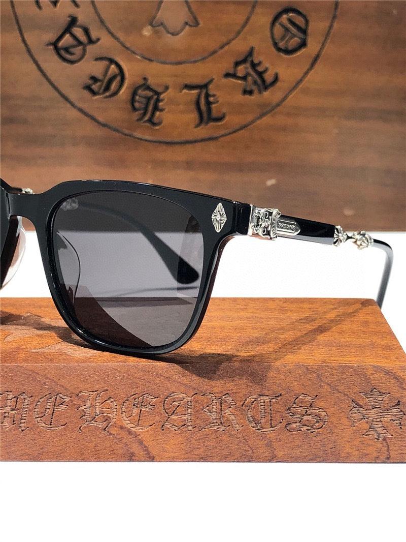 Chrome Hearts Sunglasses Frame Call Melice-silver 925 -Black-Gold ✨ - buyonlinebehappy