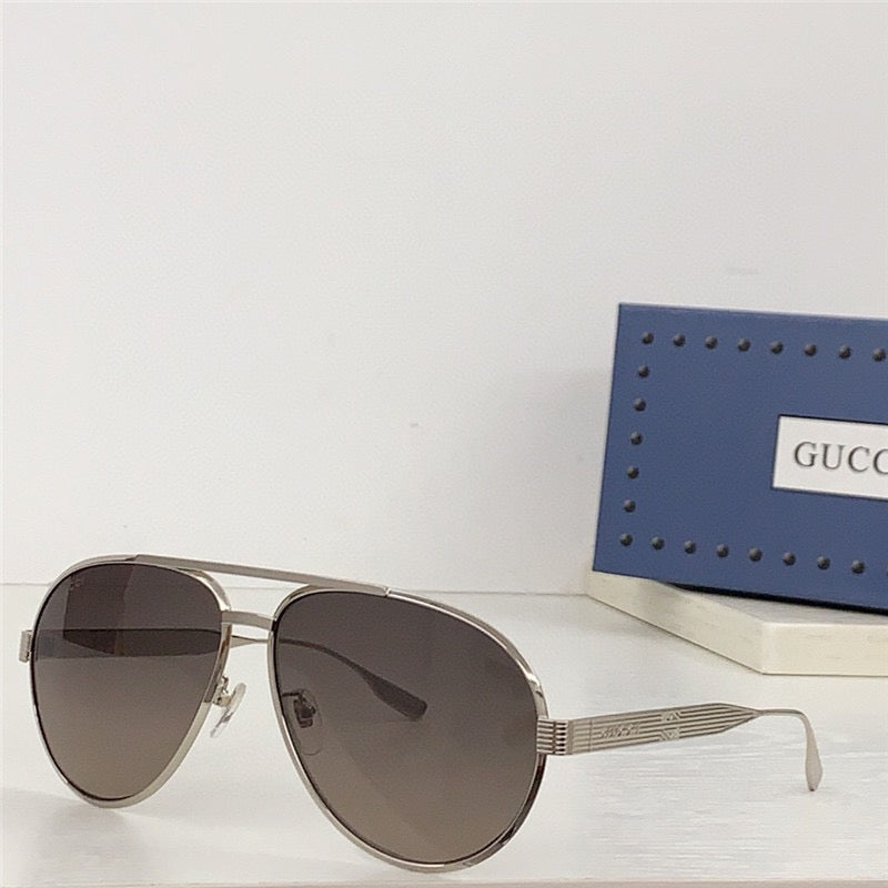 New Season Gucci 1513S Eyewear navigator-frame Sunglasses  ✨ - buyonlinebehappy