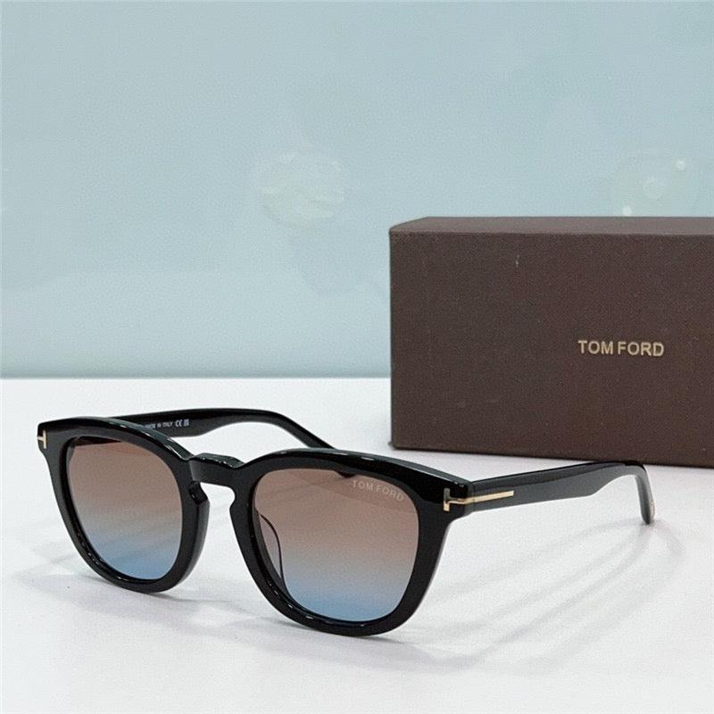 TOM FORD SOFT ROUND HORN SUNGLASSES {RETAIL PRICE $1690} - buyonlinebehappy