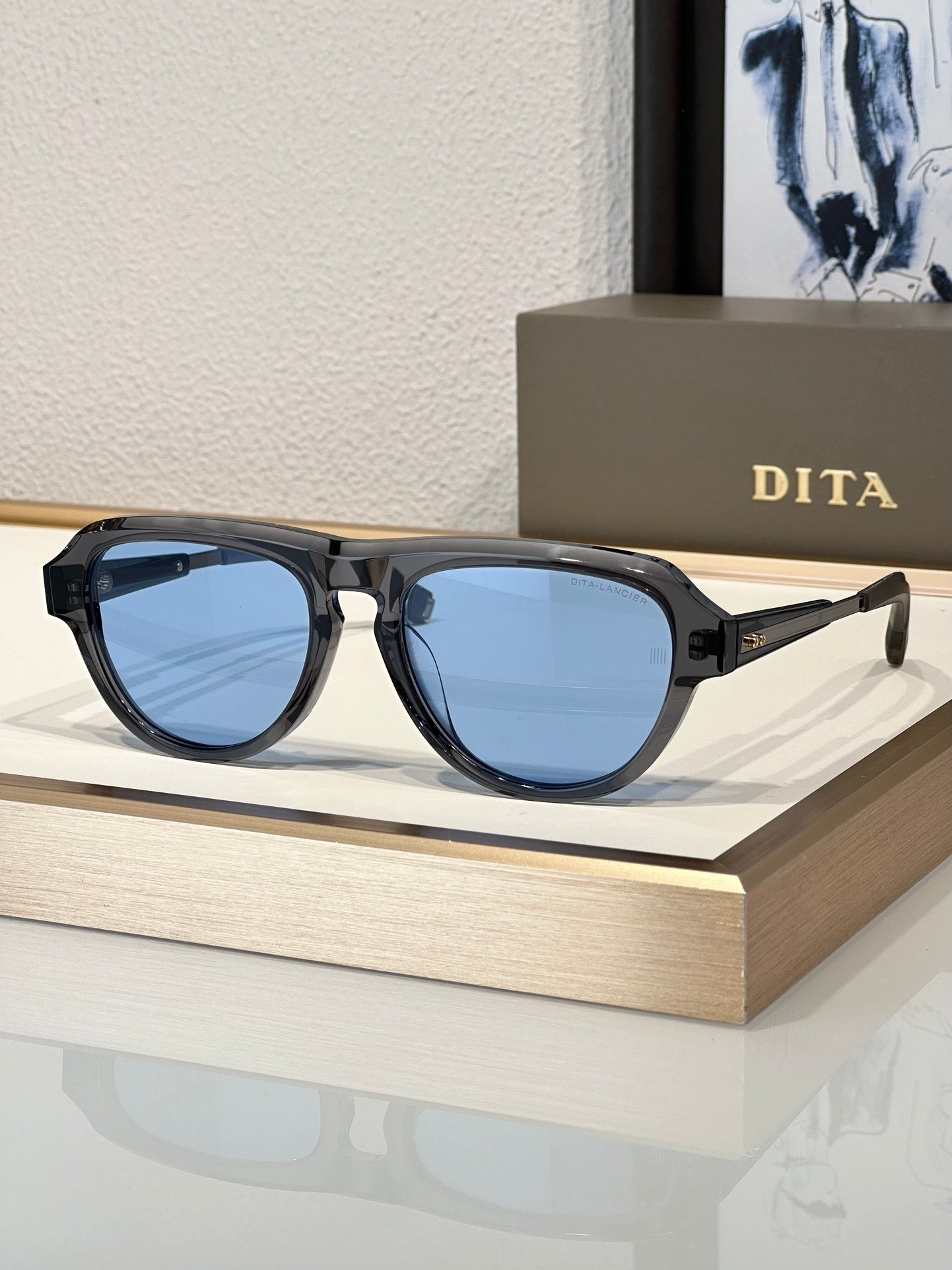 DITA Eyewear LANCIER LSA-706 POLARISED Sunglasses 🔱 - buyonlinebehappy