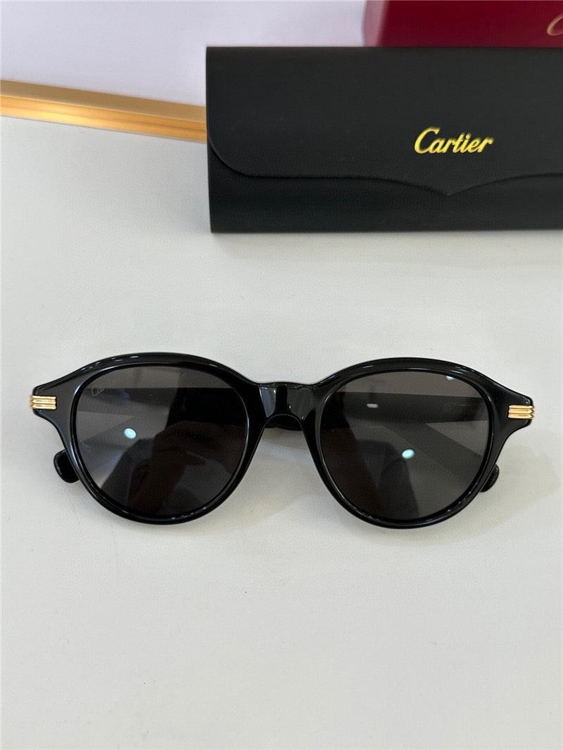 Cartier CT 0395 Unisex Sunglasses 👑 - buyonlinebehappy