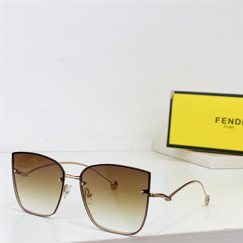 2024 FENDI Roma FD026 Sunglasses shape Women's✨ - buyonlinebehappy