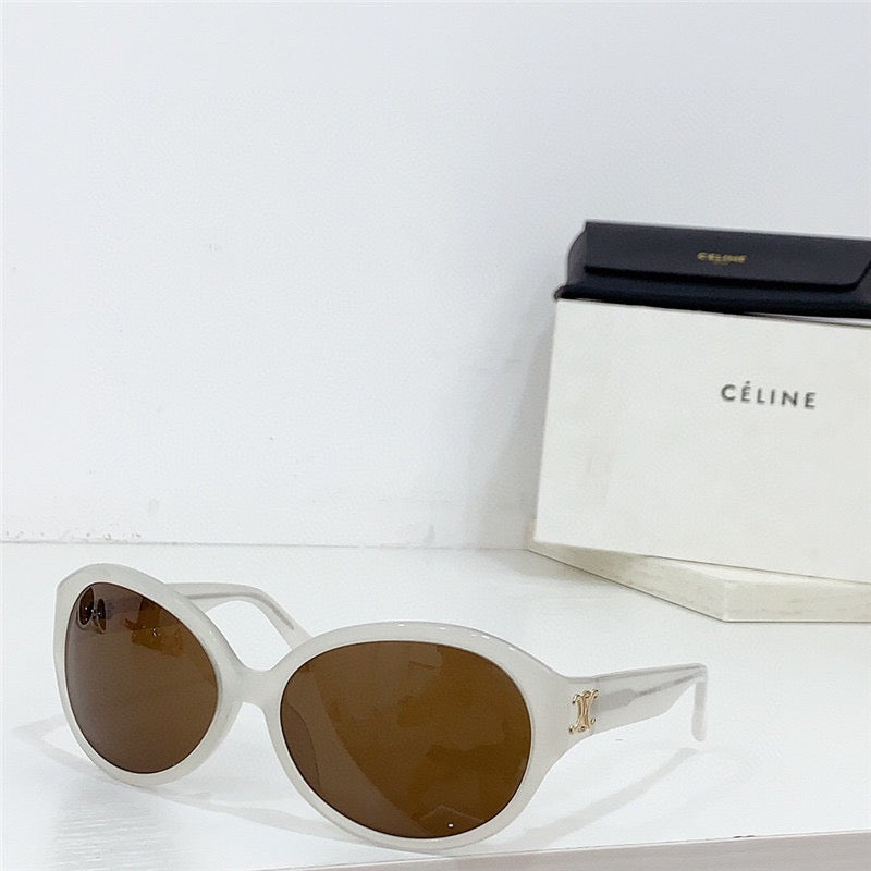 Celine TRIOMPHE CL 40194U 01A Oval Women's Sunglasses✨ - buyonlinebehappy