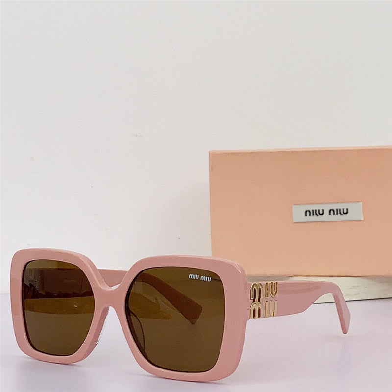 Miu Miu 2024 Glimpse Square frame Acetate - 54 -10YS Women's Sunglasses✨ - buyonlinebehappy