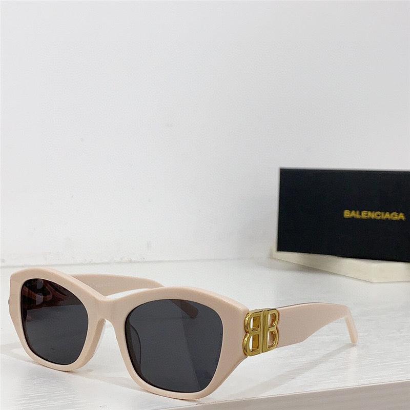 New Season BALENCIAGA Eyewear BB0311SK rectangle-frame sunglasses ✨ - buyonlinebehappy