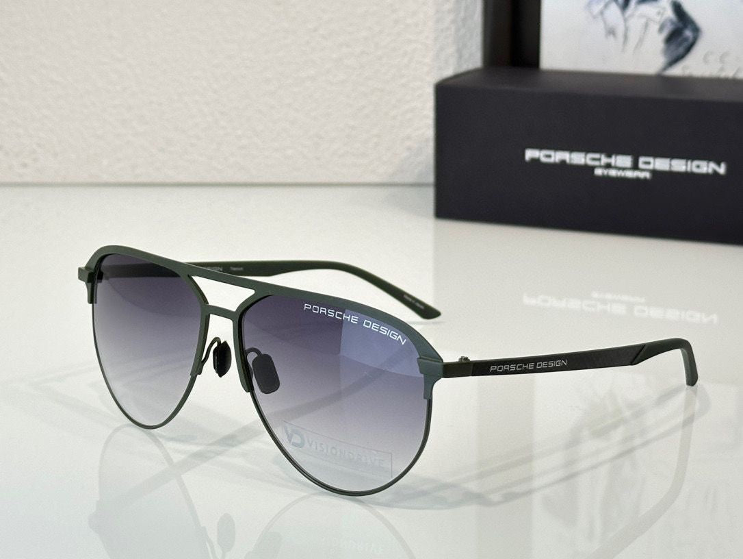 Porsche Design P8965 A PATRICK DEMPSEY POLARISED SUNGLASSES  🛞 - buyonlinebehappy