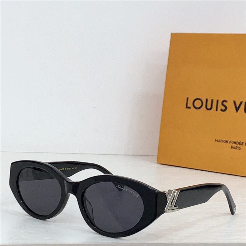 Louis Vuitton Z2104W LV GO-14 Cat Eye Women's Sunglasses ✨ - buyonlinebehappy