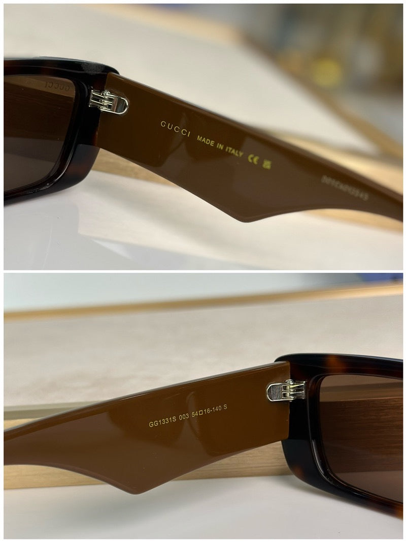 Gucci GG1331 001 54 16 Women's Sunglasses ✨ - buyonlinebehappy