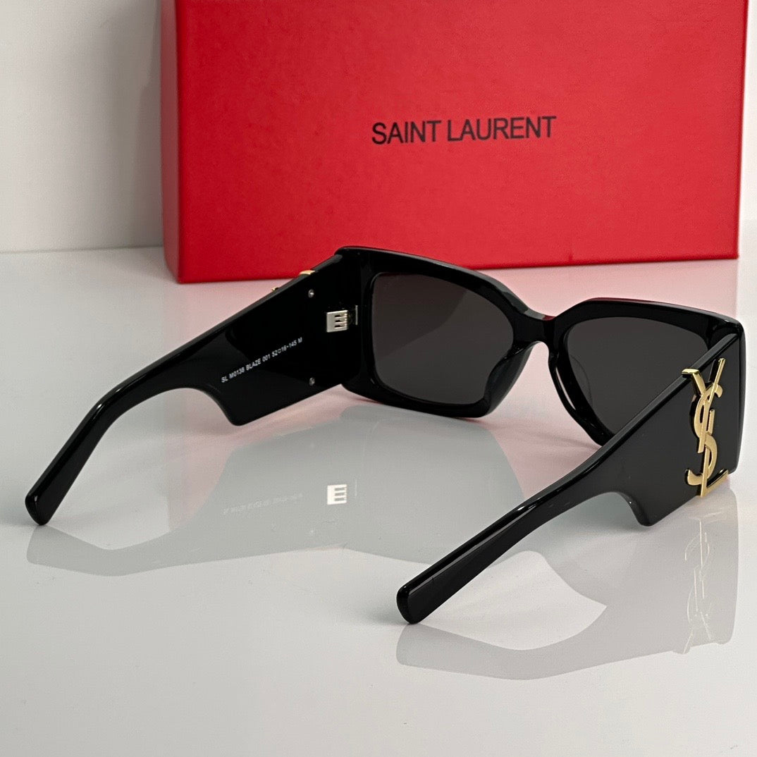 Yves Saint Laurent M0138 Oversize Women's Sunglasses✨ - buyonlinebehappy