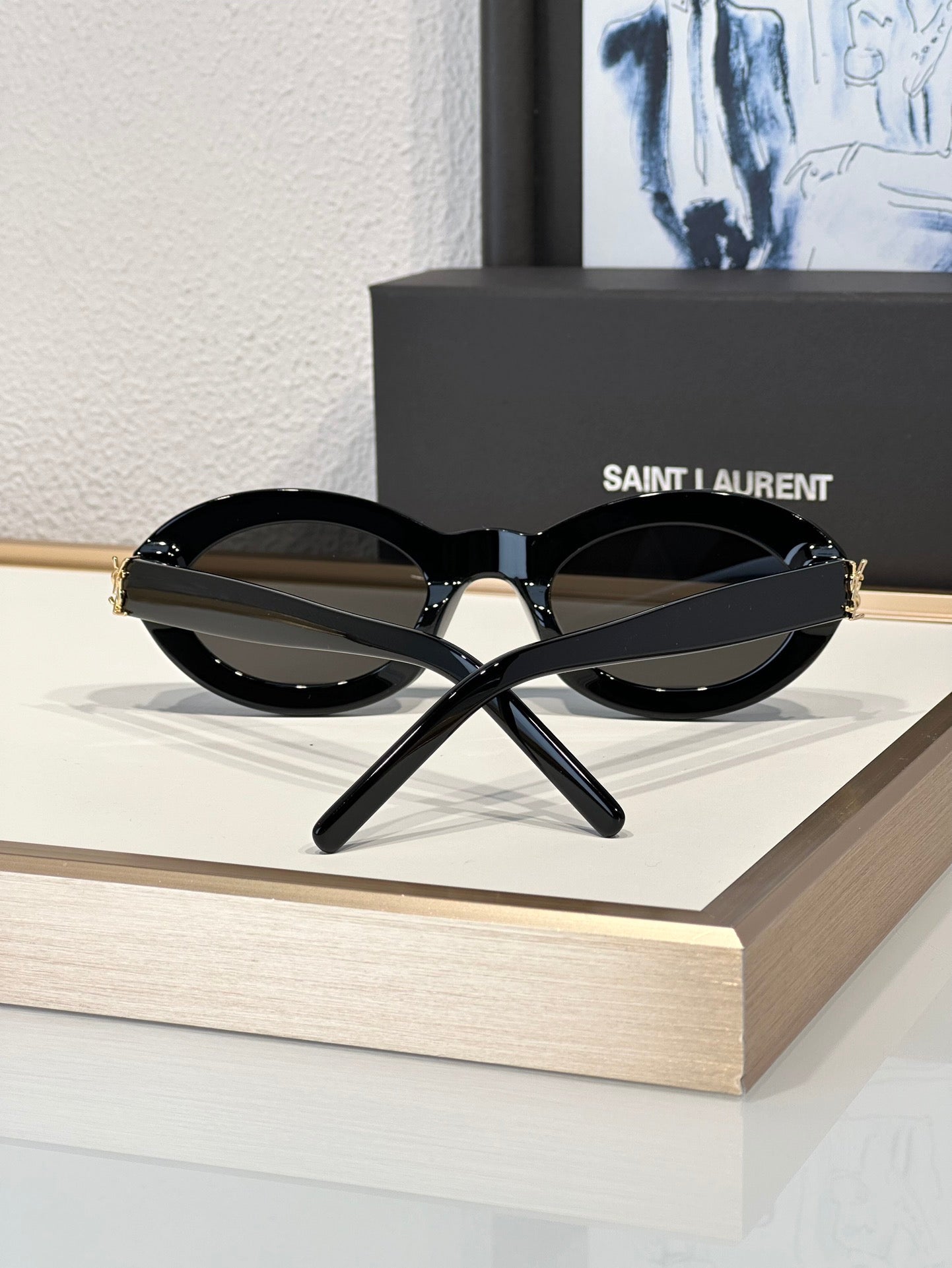 YSL 2024 Saint Laurent Women's Cat Eye SL M136 Sunglasses-7 Colors ✨ - buyonlinebehappy