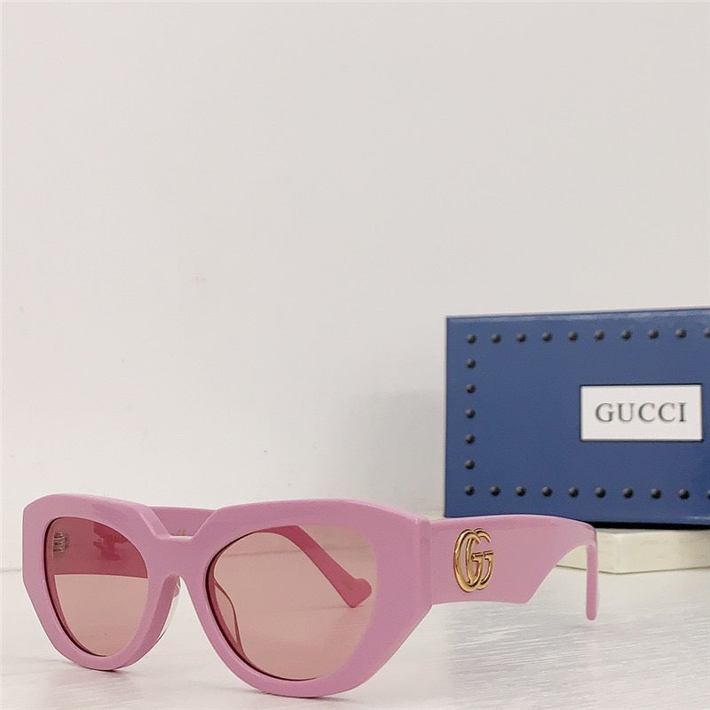 GUCCI Acetate Frame Women's GG 1421 Sunglasses  ✨ - buyonlinebehappy