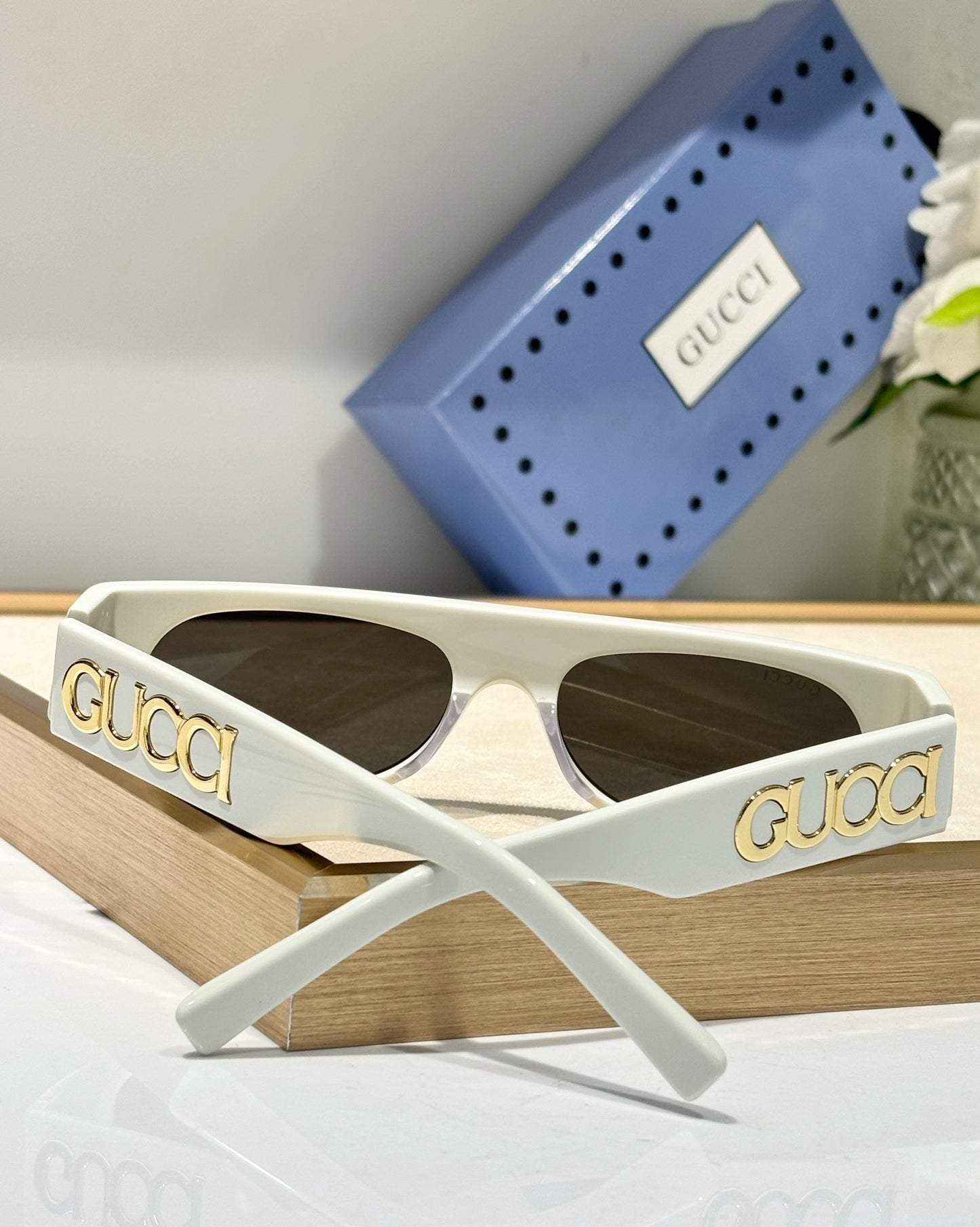 Gucci Cat-Eye Frame GG1771 S  Women's Sunglasses ✨ - buyonlinebehappy