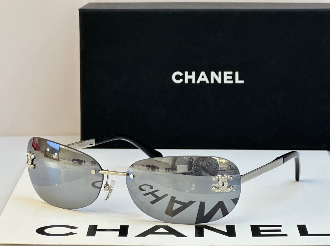 CHANEL RECTANGLE SUNGLASSES 9560B  🖤 - buyonlinebehappy