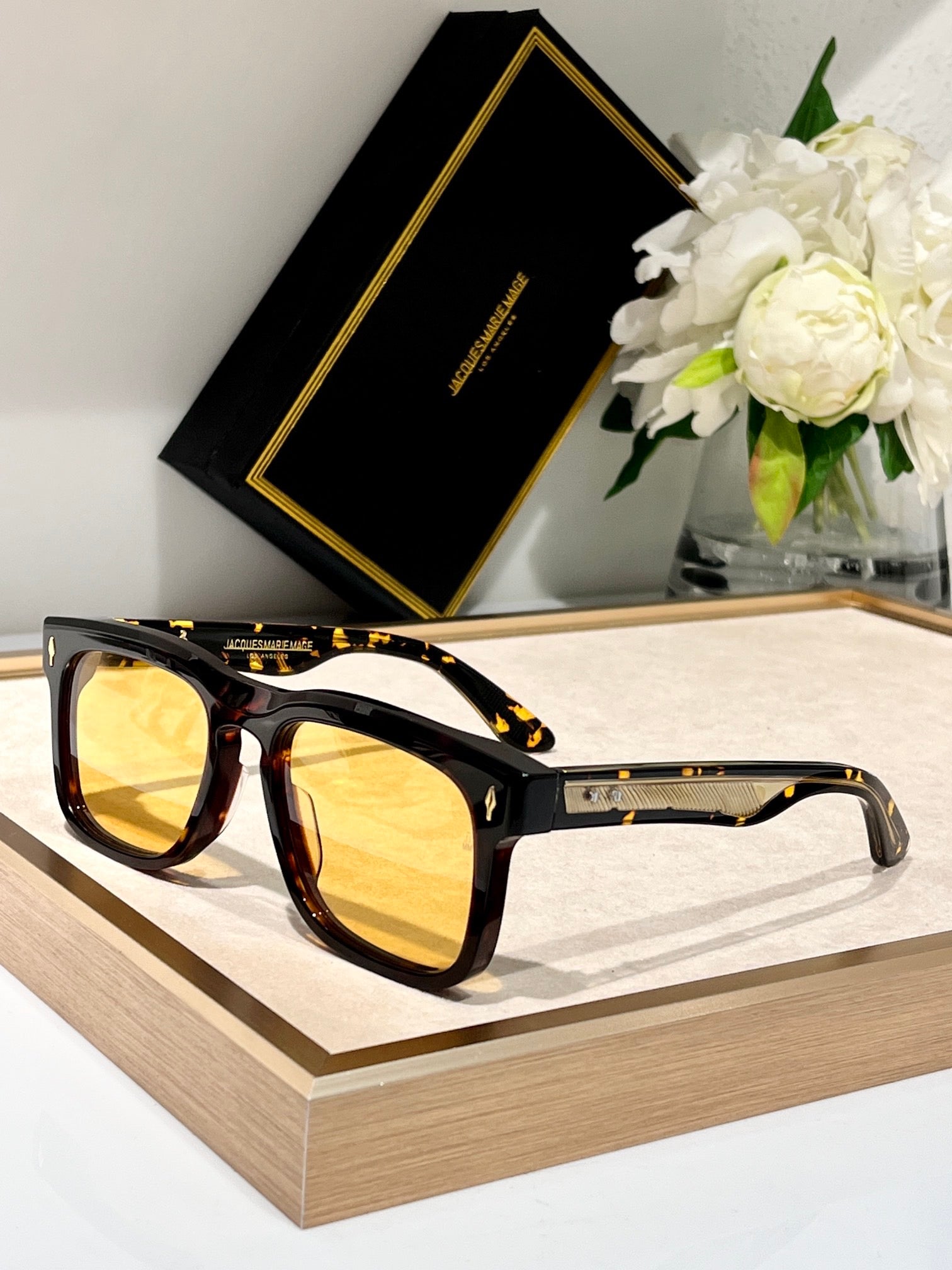 Jacques Marie Mage WESLEYI 51 mm Lens  Sunglasses ✨ - buyonlinebehappy