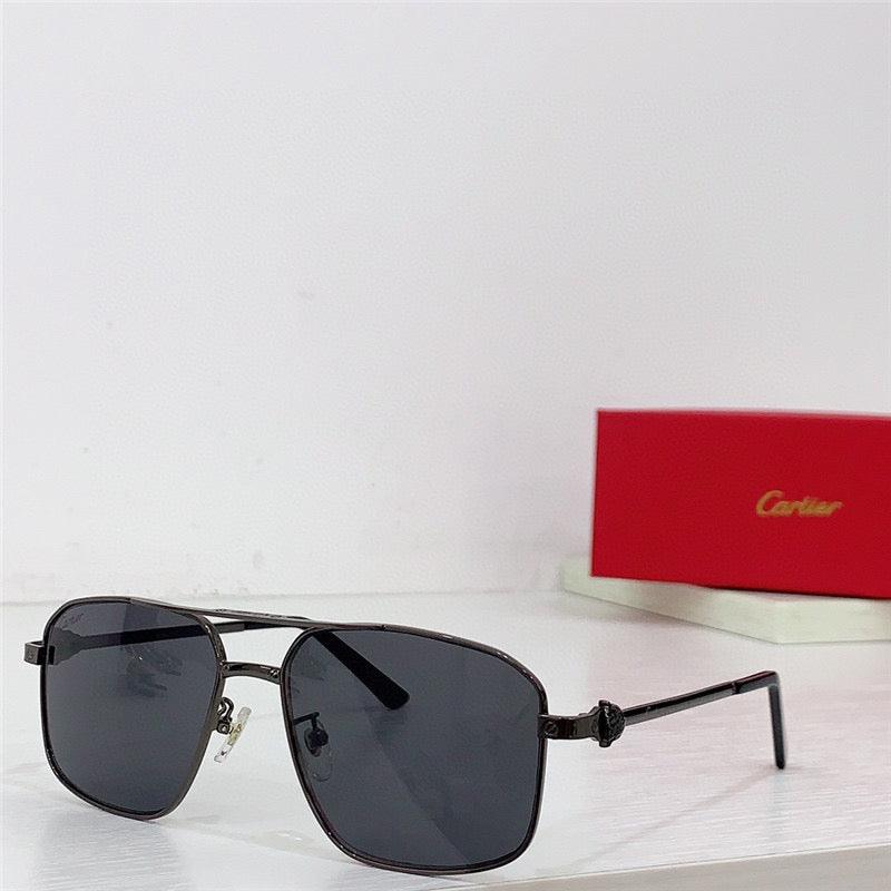 Cartier CA9661 Panthere Men's Sunglasses 🐆 - buyonlinebehappy