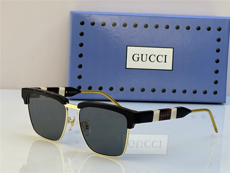 GUCCI Rectangular Unisex GG 0605O Sunglasses  ✨ - buyonlinebehappy