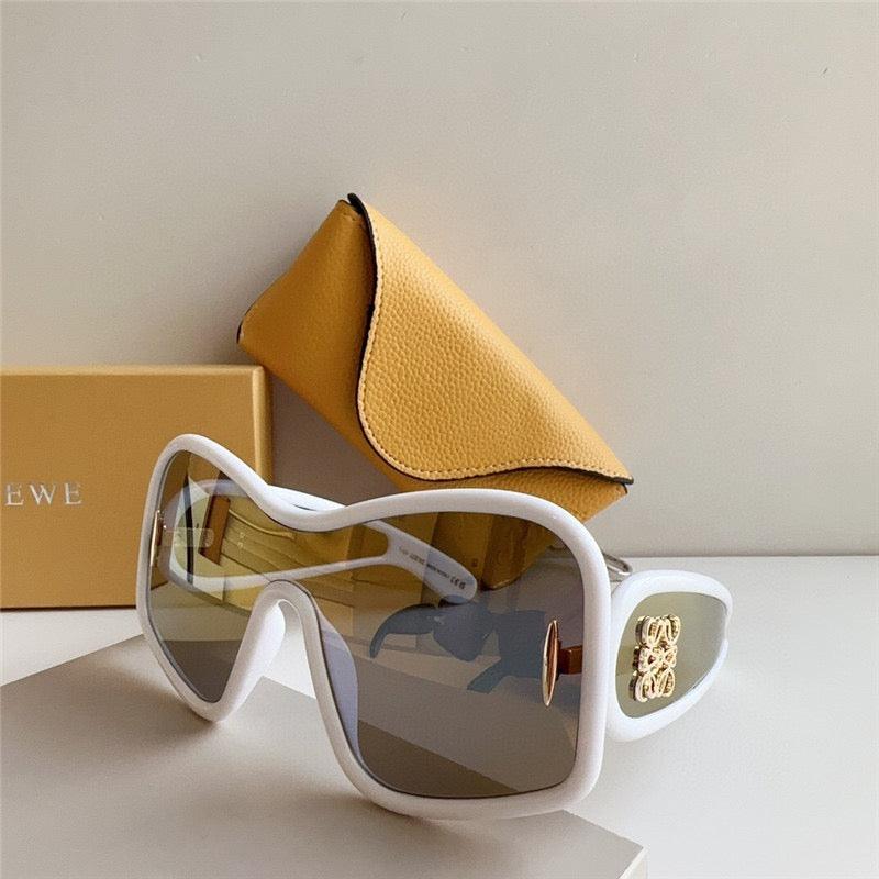 LOEWE Wave mask in acetate Sunglasses ✨ - buyonlinebehappy