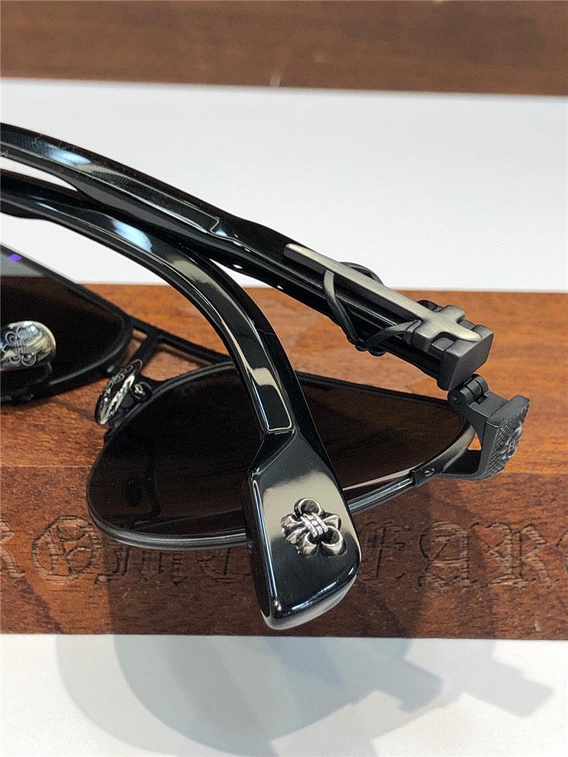 CHROME HEARTS CRH8253 men's Sunglasses ⚜️ - buyonlinebehappy