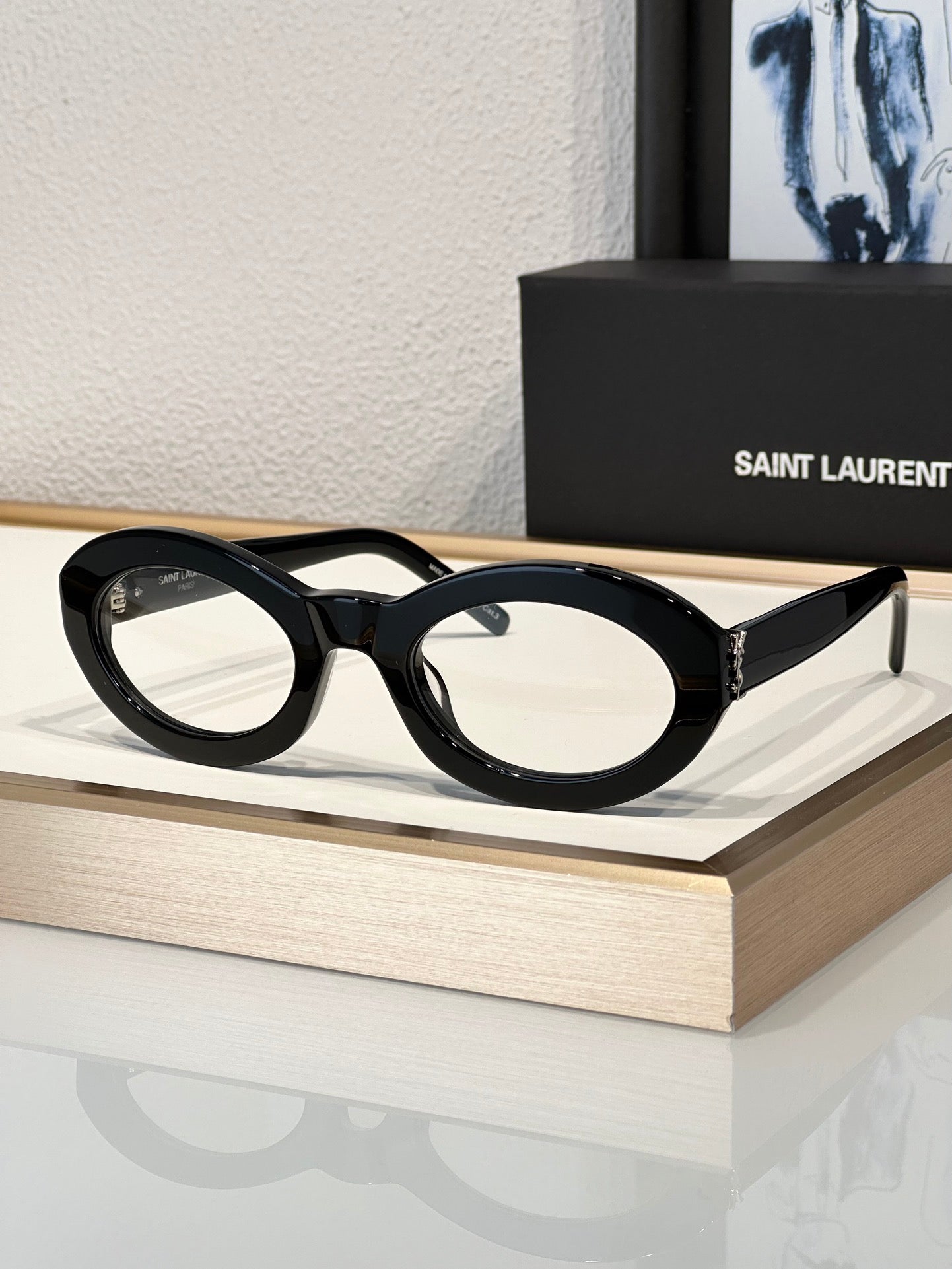 YSL 2024 Saint Laurent Women's Cat Eye SL M136 Sunglasses-7 Colors ✨ - buyonlinebehappy