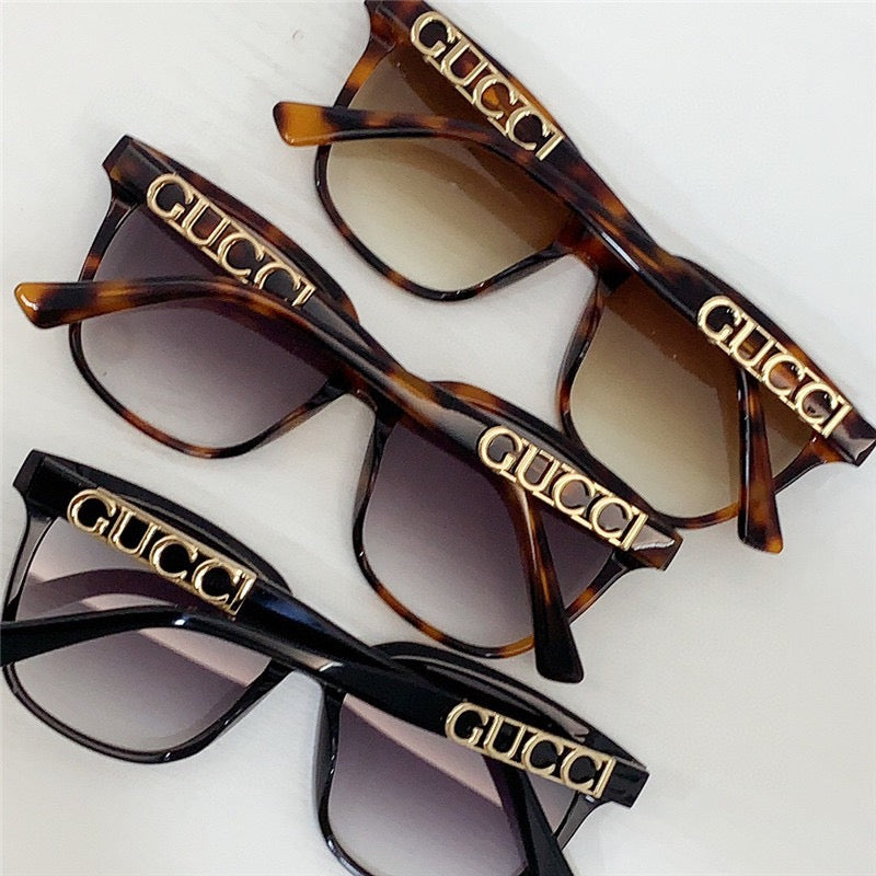 Gucci GG1192 Sunglasses feature a rectangular Pilot ✨ - buyonlinebehappy