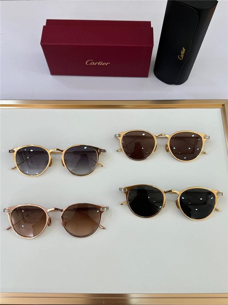 Cartier CT0021S Men's Sunglasses 👑 - buyonlinebehappy