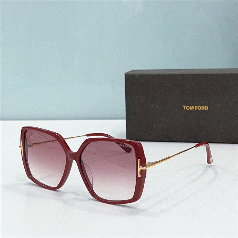 Tom Ford FT 1039 (52F) Sunglasses oversize Sunglasses ✨ - buyonlinebehappy