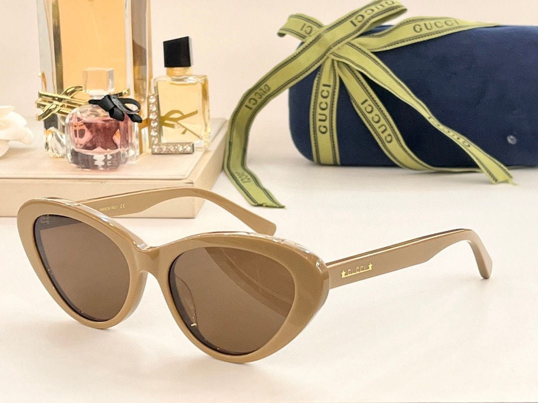 Gucci GG1170S Cat Eye Ladies Sunglasses✨ - buyonlinebehappy