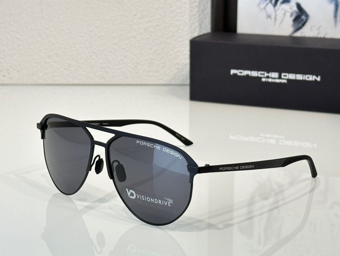 Porsche Design P8965 A PATRICK DEMPSEY POLARISED SUNGLASSES  🛞 - buyonlinebehappy