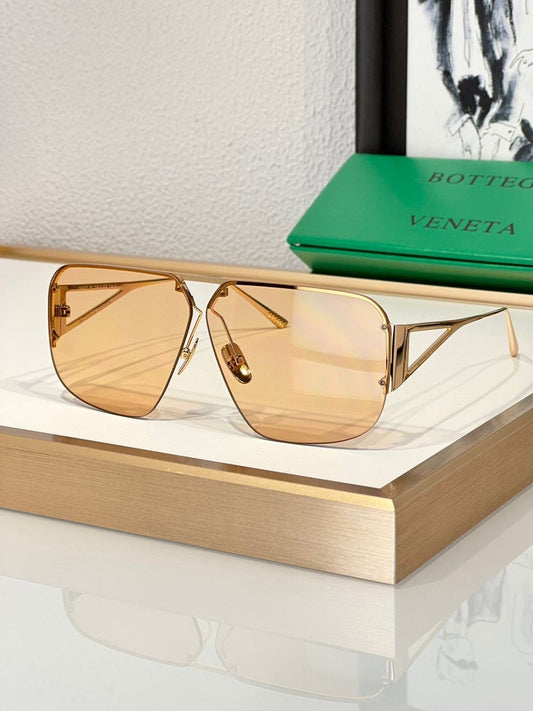 BOTTEGA VENETA BV 1065S 005 Unisex Sunglasses✨ - buyonlinebehappy