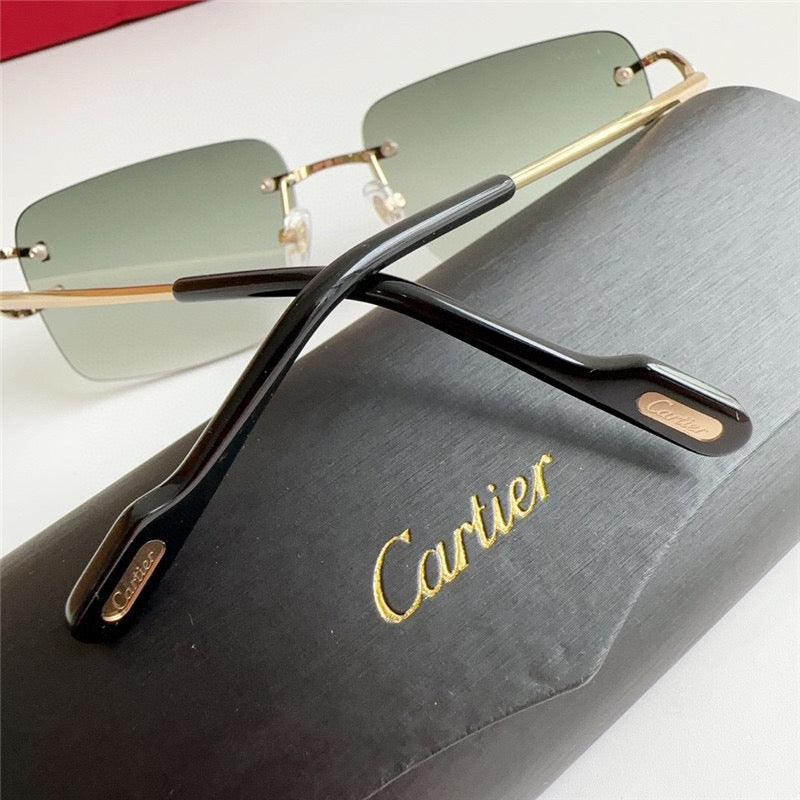 2024 Cartier SIGNATURE C DE Style Sunglasses 57mm 14 lens Color