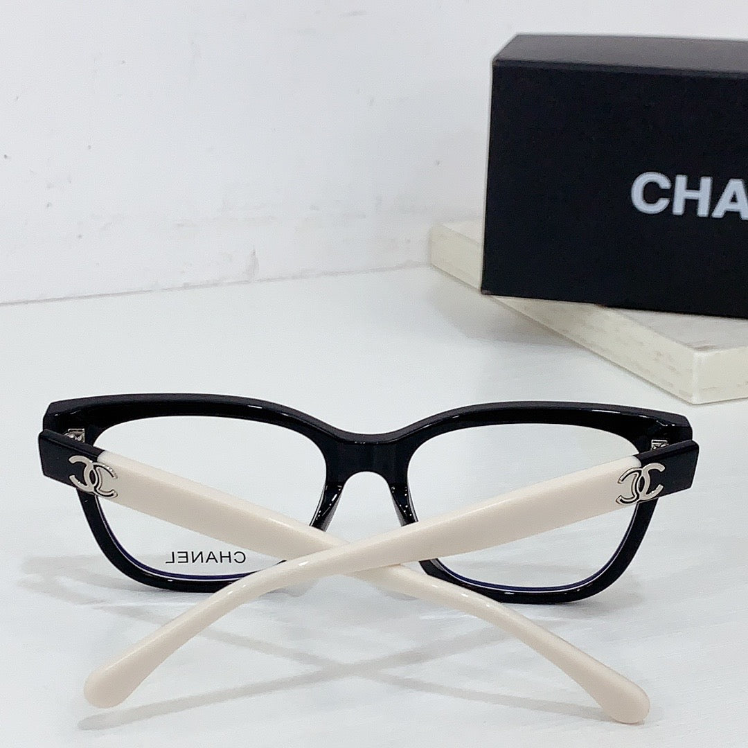 Chanel SQUARE 3472 Acetate Dark Black Frame  Sunglasses ✨ - buyonlinebehappy