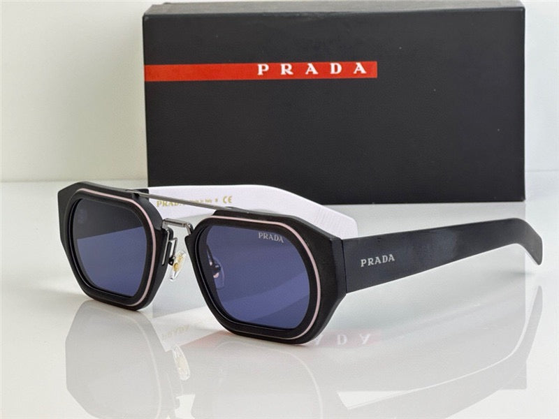 PRADA 01WS/03L5S0 Acetate Sunglasses Bold design Unisex  🟥 - buyonlinebehappy