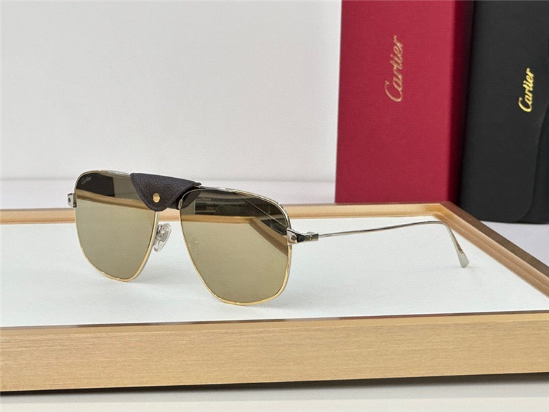 CARTIER Regular - High Bridge Fit CT0037S  004 Sunglasses ✨ - buyonlinebehappy