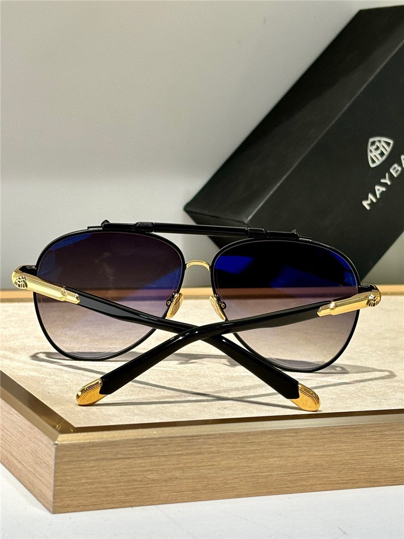 Maybach – The Hawk  62mm Men's Sunglasses 👑 - buyonlinebehappy