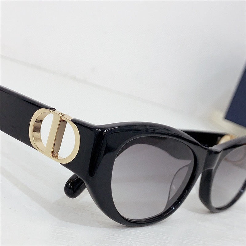 New Season 2024 Dior Women's 30Montaigne butterfly-frame Sunglasses✨ - buyonlinebehappy