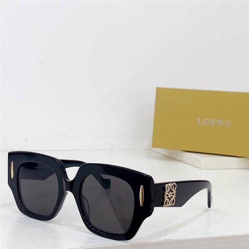 LOEWE New Season 2024 Square Screeen acetate Sunglasses ✨ - buyonlinebehappy