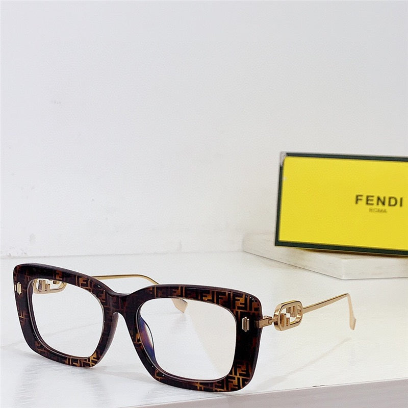 FENDI Roma FD40211 Sunglasses shape Women's✨ - buyonlinebehappy