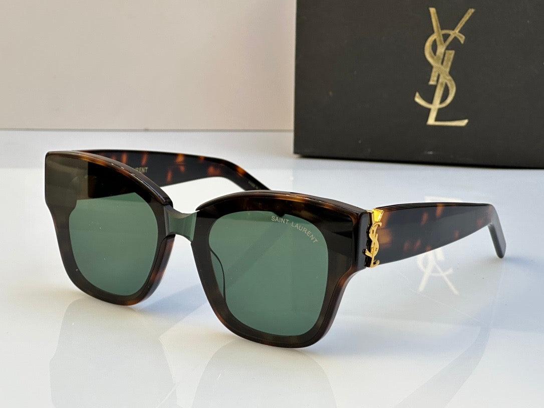 YSL Saint Laurent M240 Women's Oversize Sunglasses ✨ - buyonlinebehappy